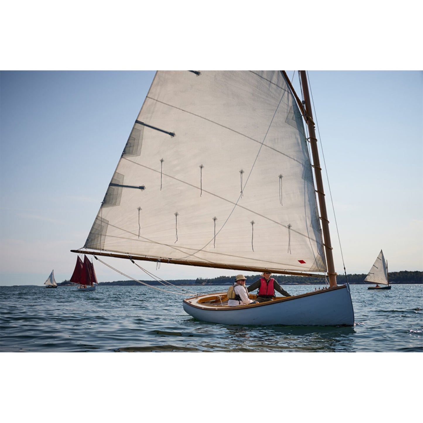The Catboat 16ft. Custom Built Sailboat