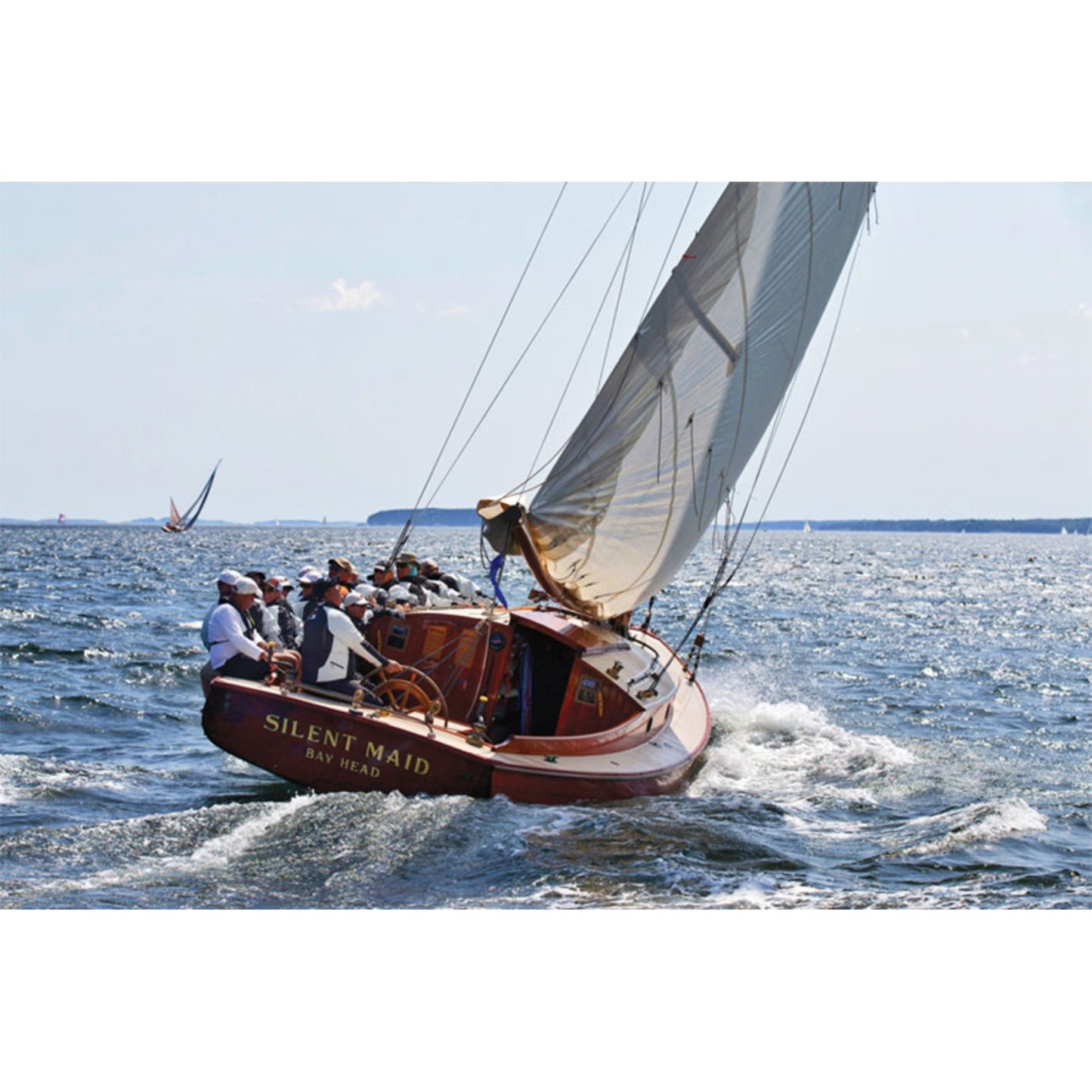 The Catboat 16ft. Custom Built Sailboat