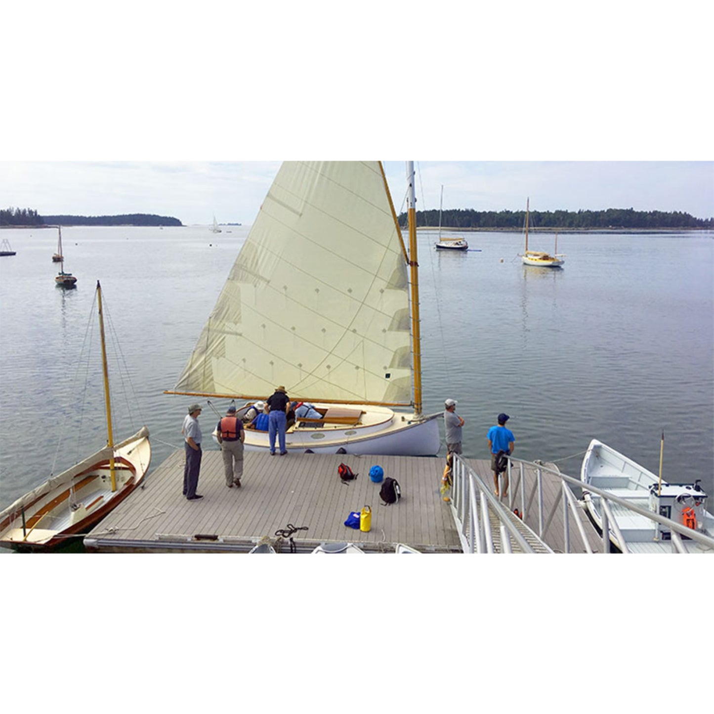 The Catboat 16ft. Custom Built Sailboat