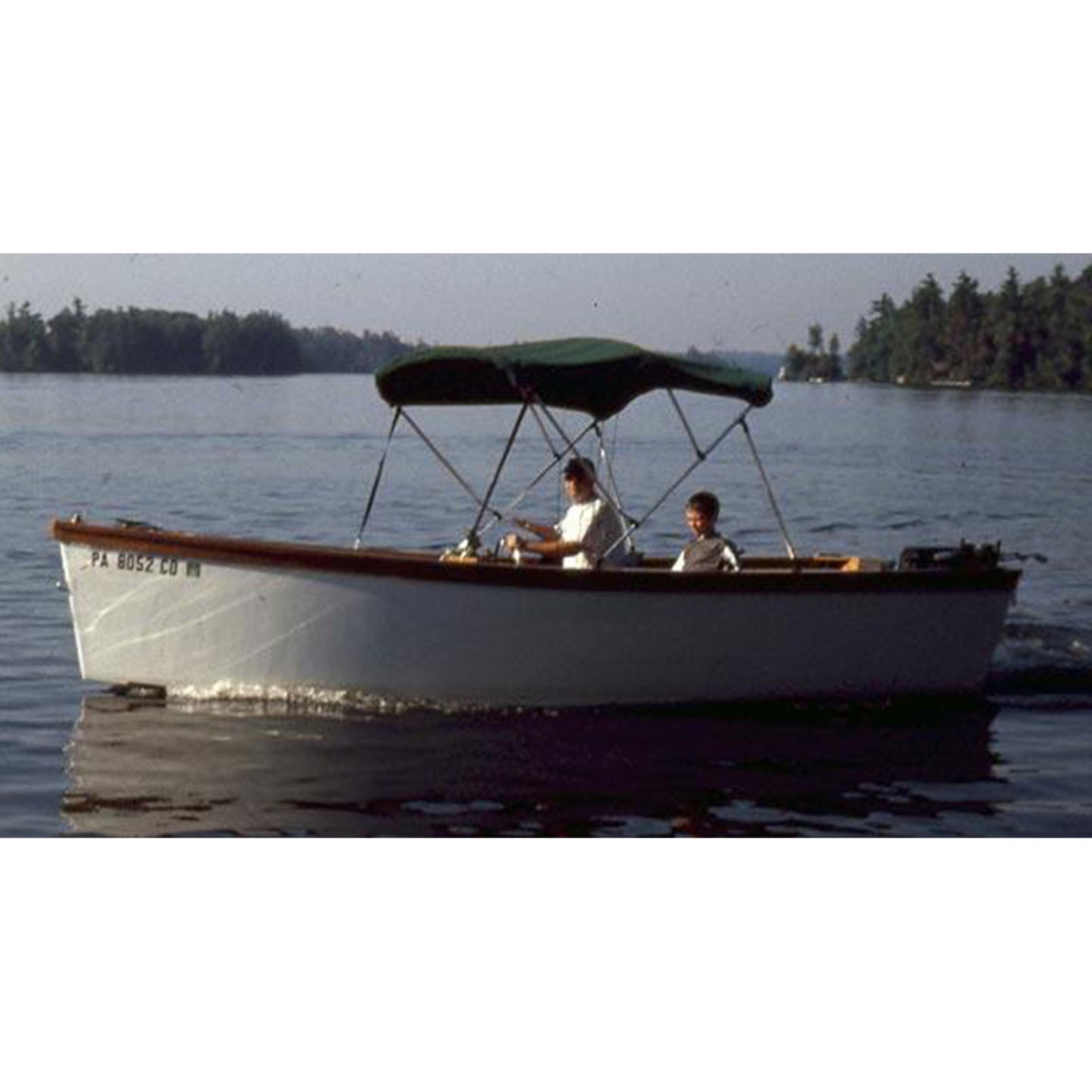 FLAT-BOTTOMED SKIFF Custom Built Boat - Wood and/or Composite 17 Ft.