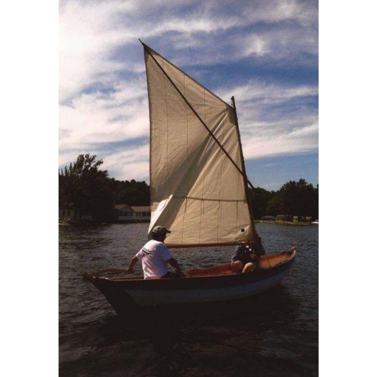 17 Ft. Dion Swampscott Sailing Dory (1990) Custom Built Boat