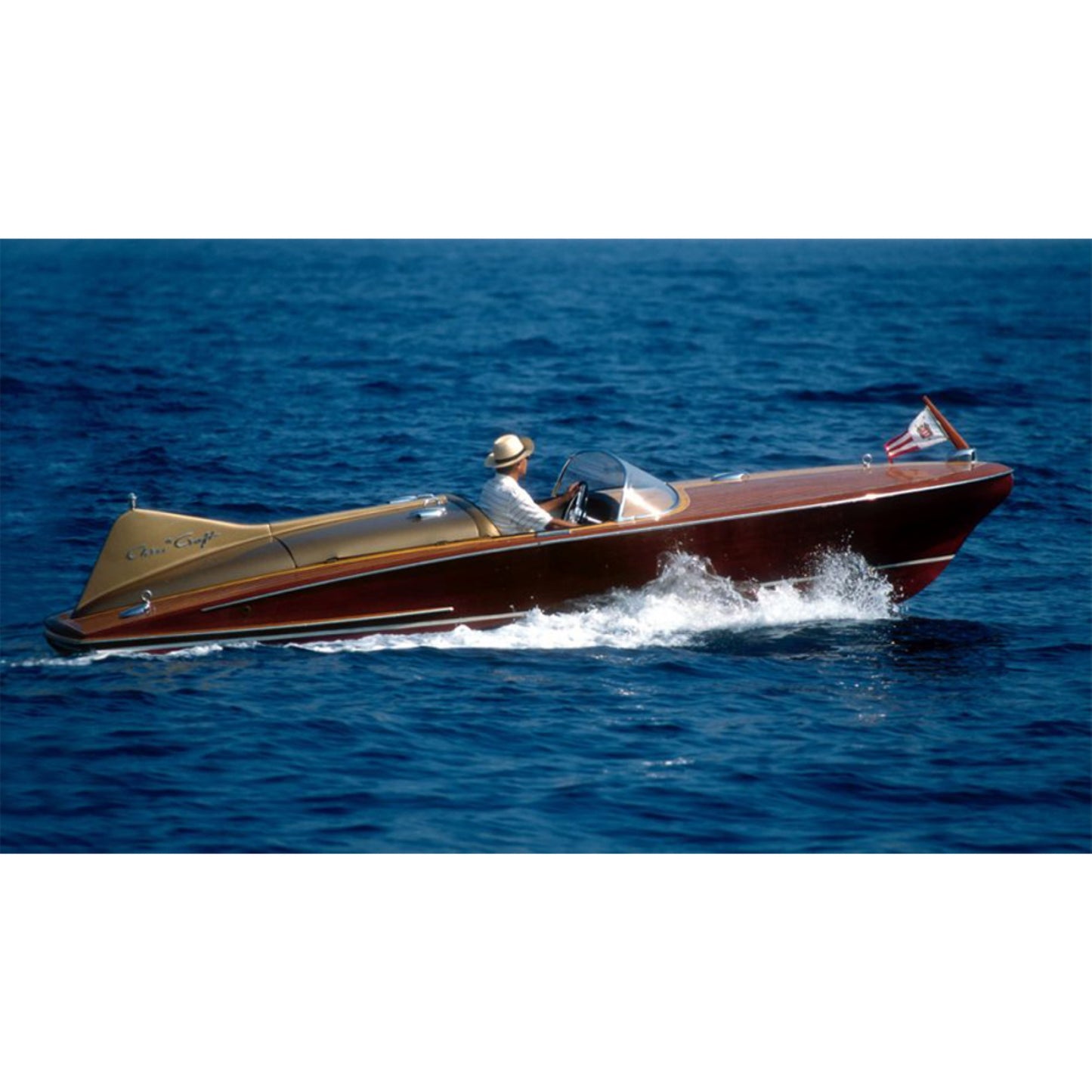 Chris Craft Cobra 18 Ft. Custom Built Relica Boat