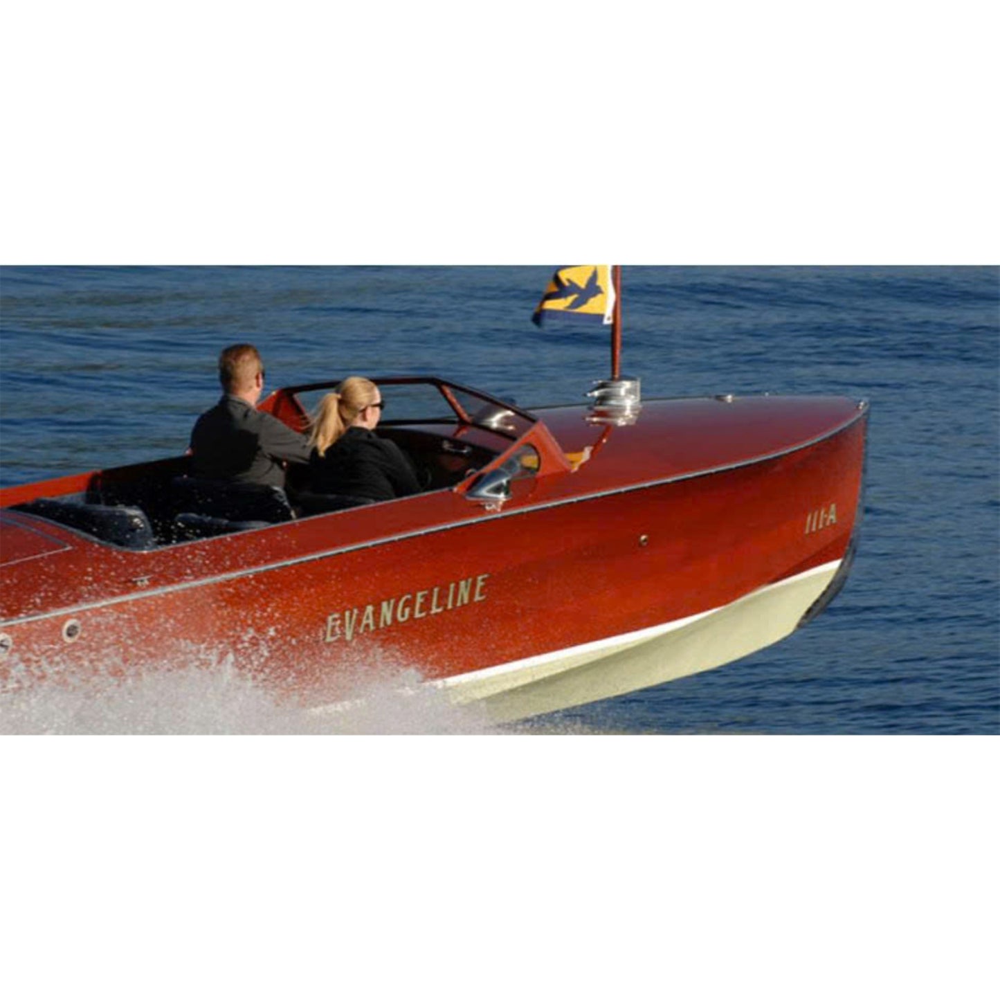 Hacker Craft Evangeline Special 33 foot runabout 1924 Custom Built Replica Boat