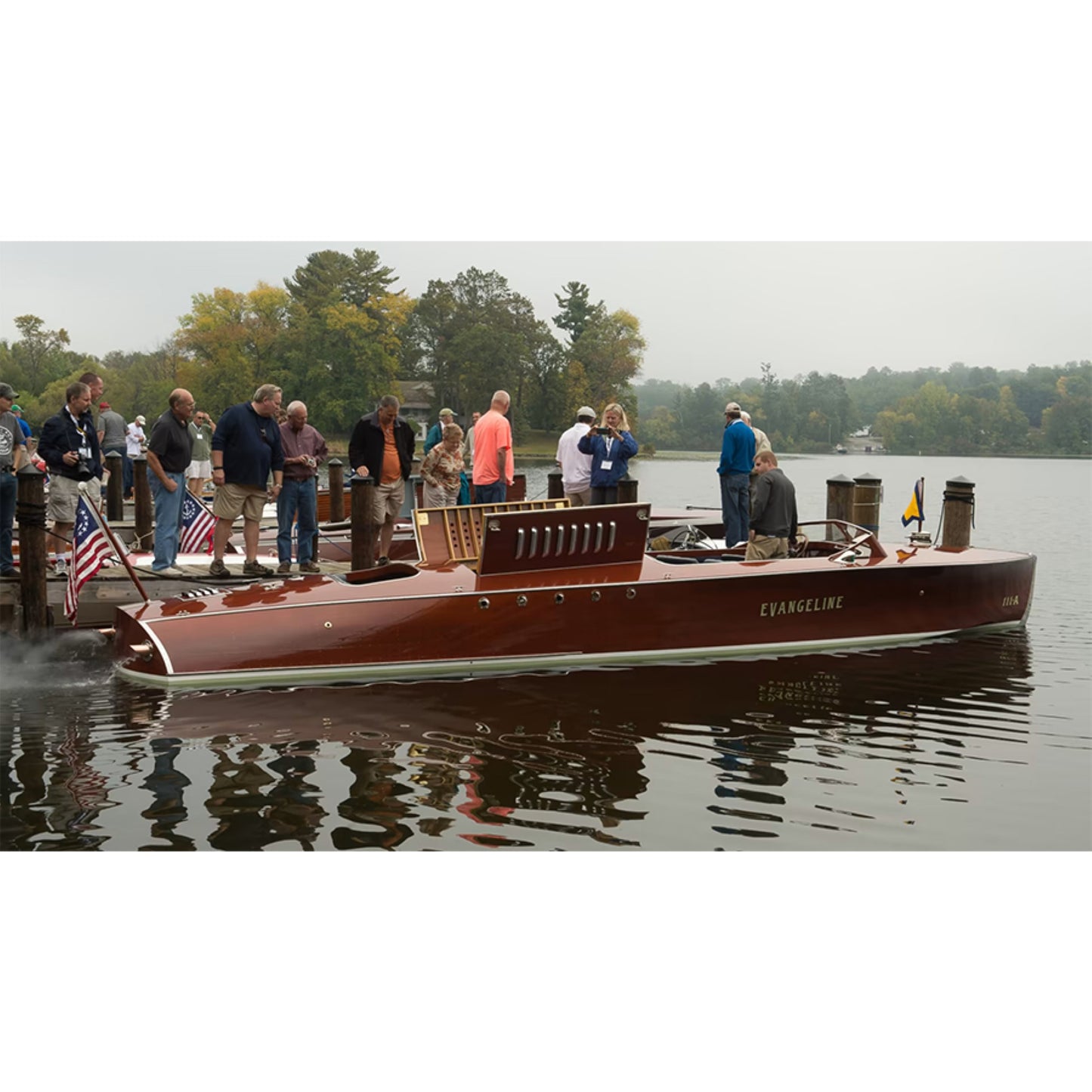 Hacker Craft Evangeline Special 33 foot runabout 1924 Custom Built Replica Boat