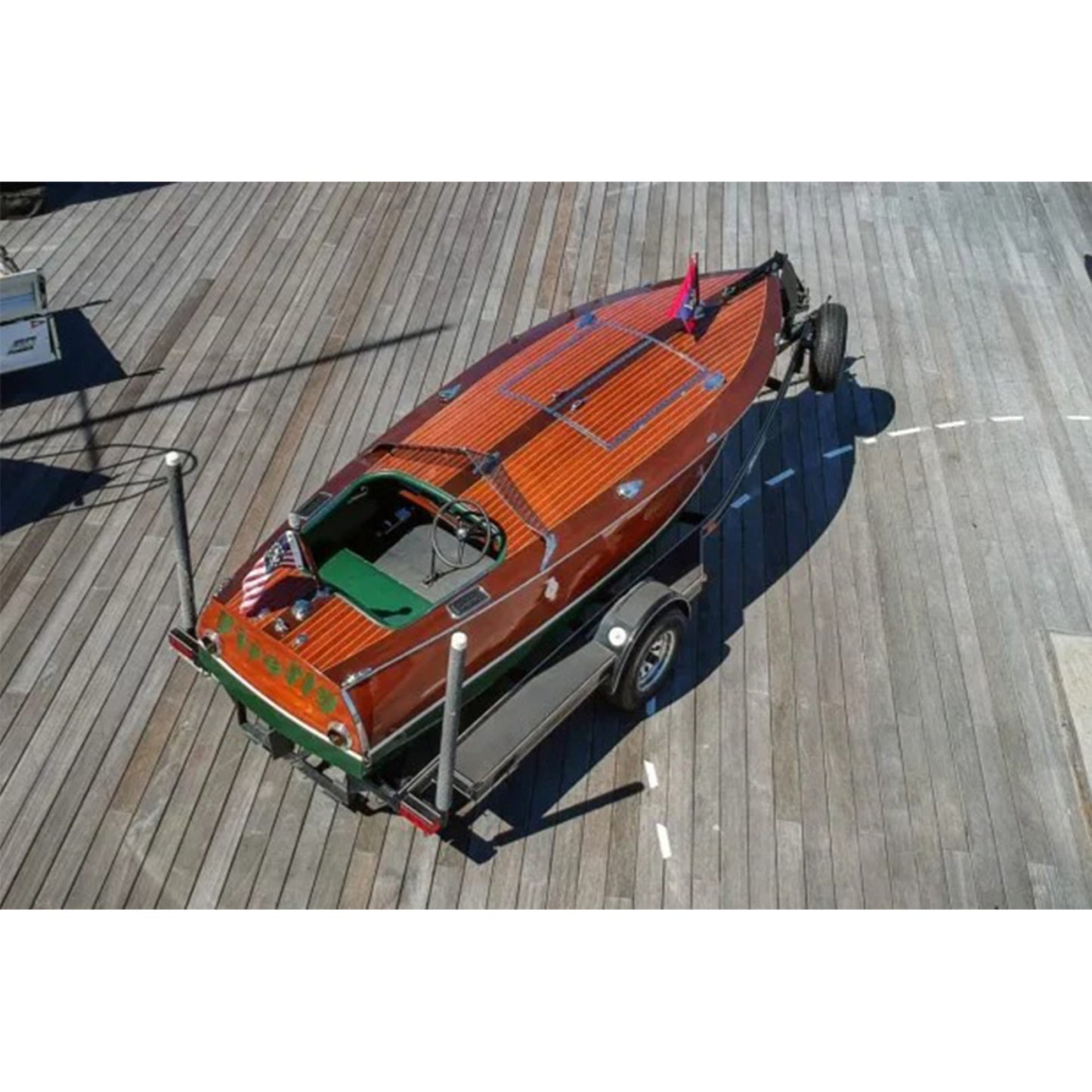 Garwood Speedster 16 ft. Custom Built Replica