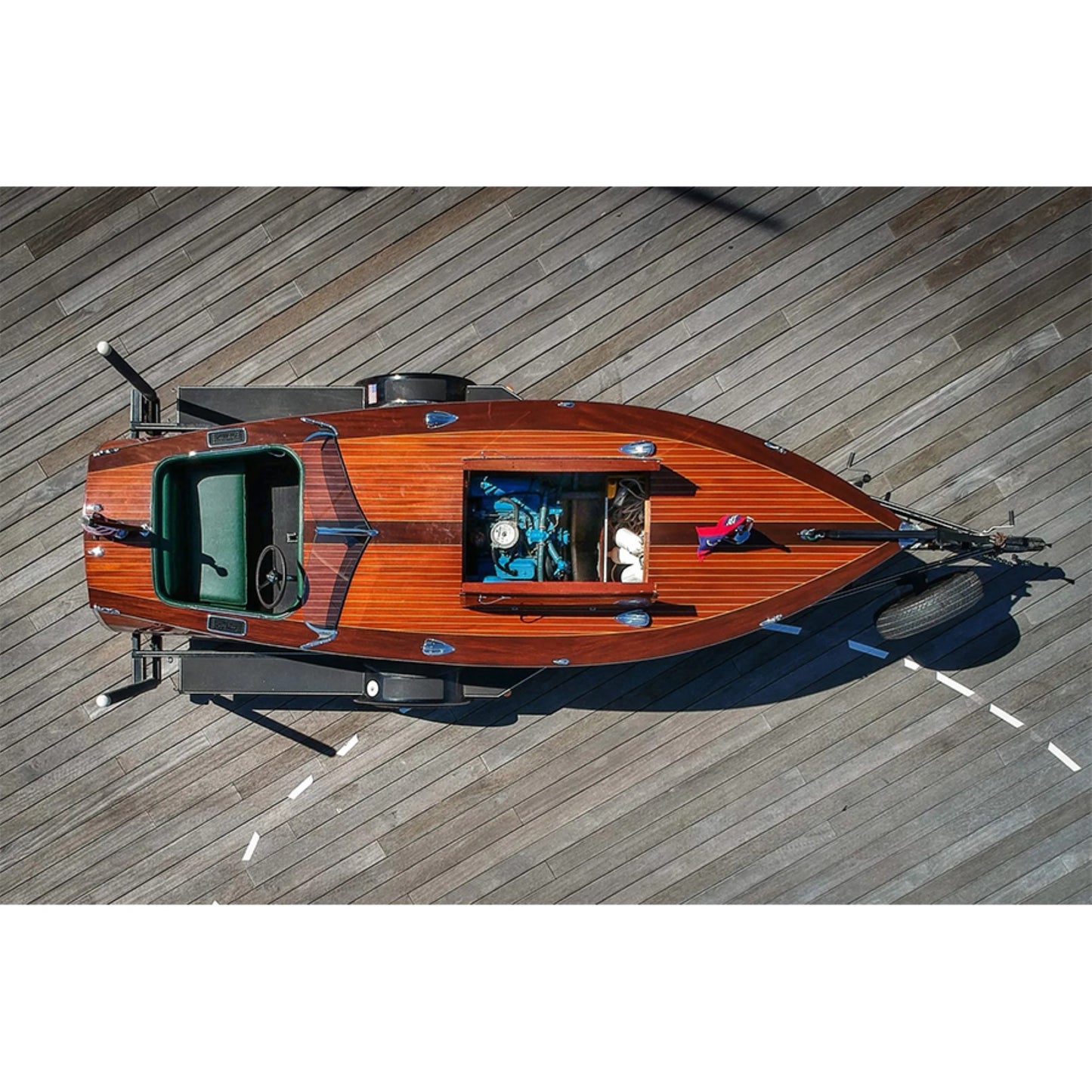 Garwood Speedster 16 ft. Custom Built Replica