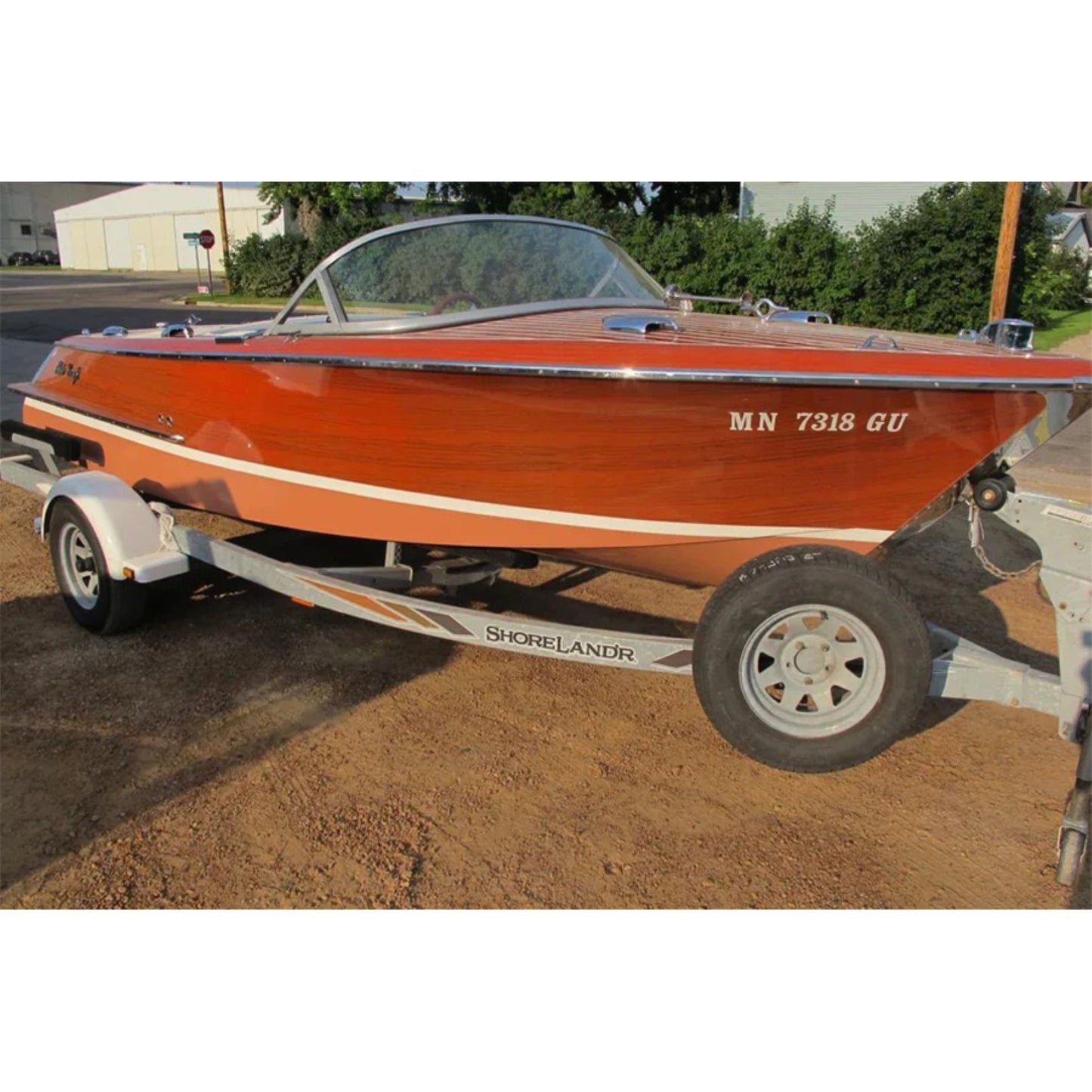 Riviera 17 Ft. Custom Built Replica Boat