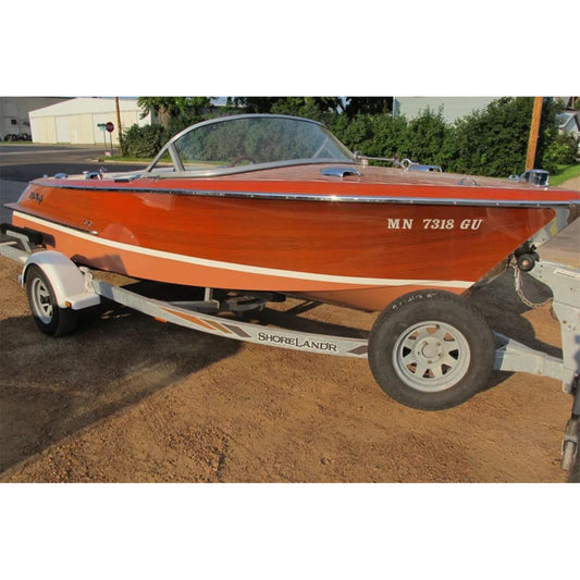 Riviera 17 Ft. Custom Built Replica Boat