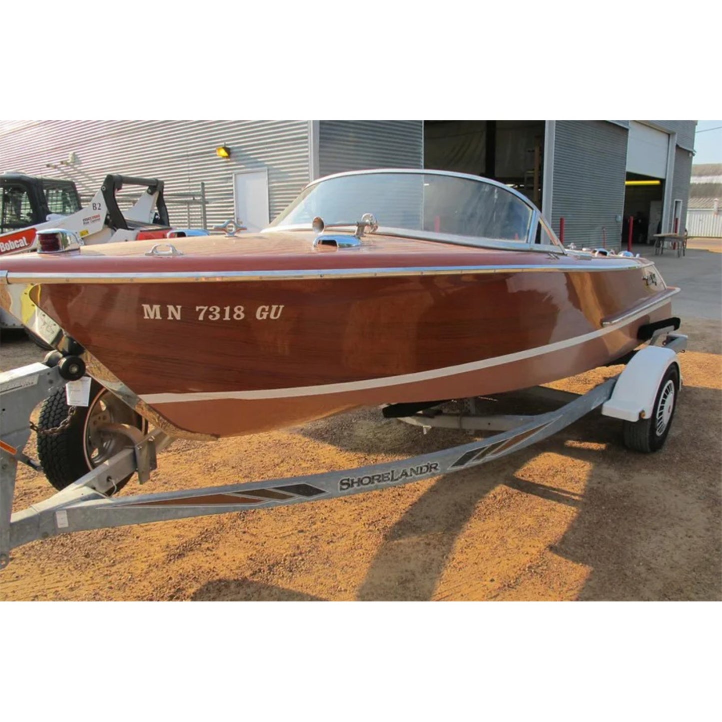 Riviera 17 Ft. Custom Built Replica Boat