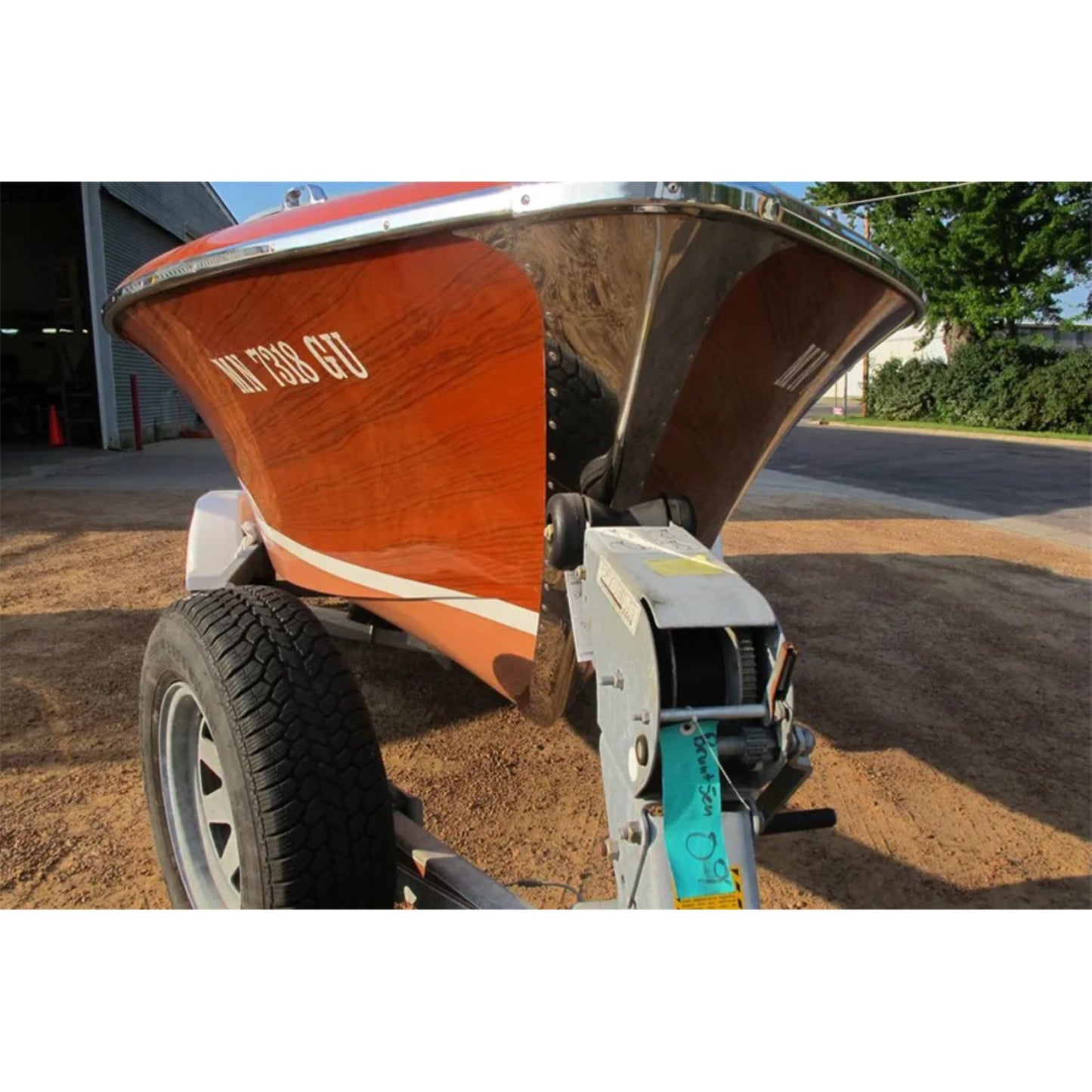 Riviera 17 Ft. Custom Built Replica Boat
