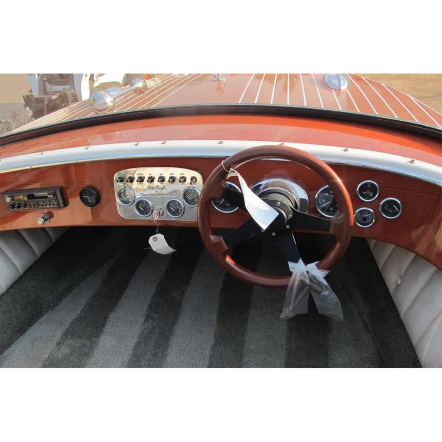 Riviera 17 Ft. Custom Built Replica Boat