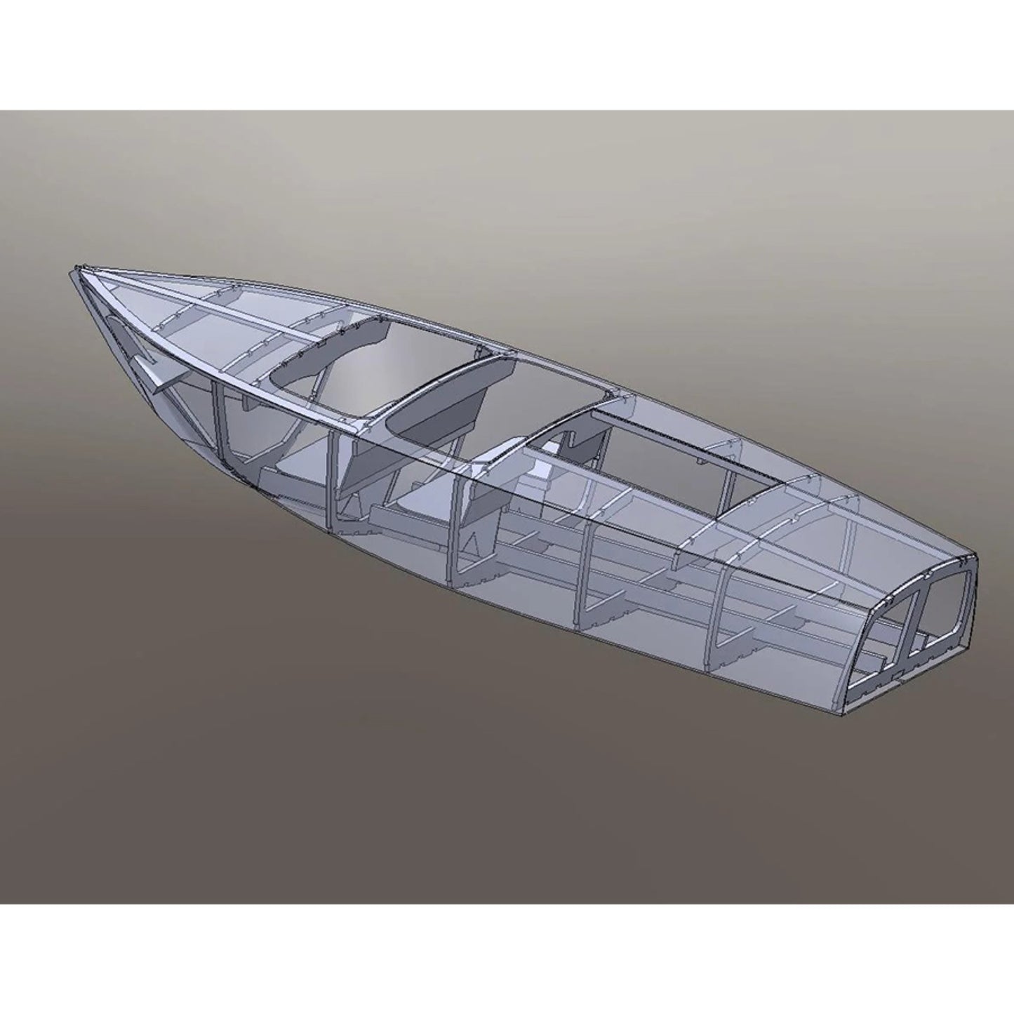 Riviera 17 Ft. Custom Built Replica Boat