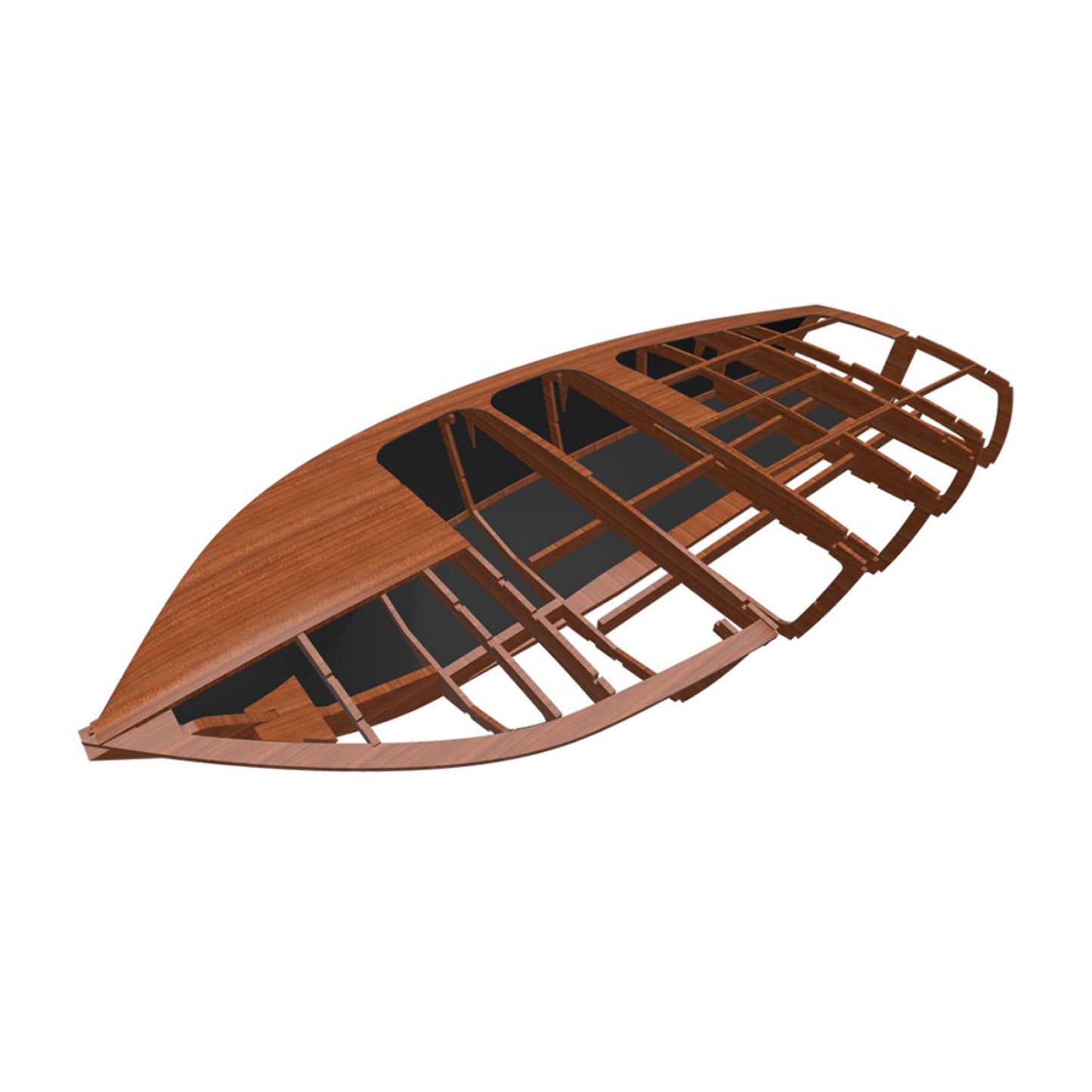 Riviera 17 Ft. Custom Built Replica Boat