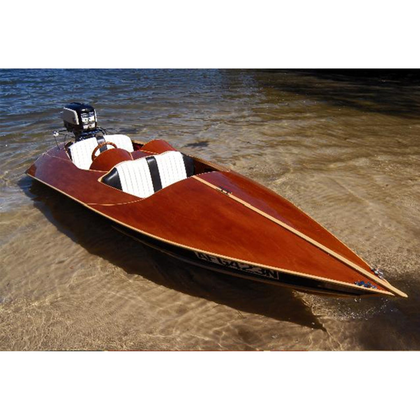 Switzer Craft Bullet Custom Built Replica Boat