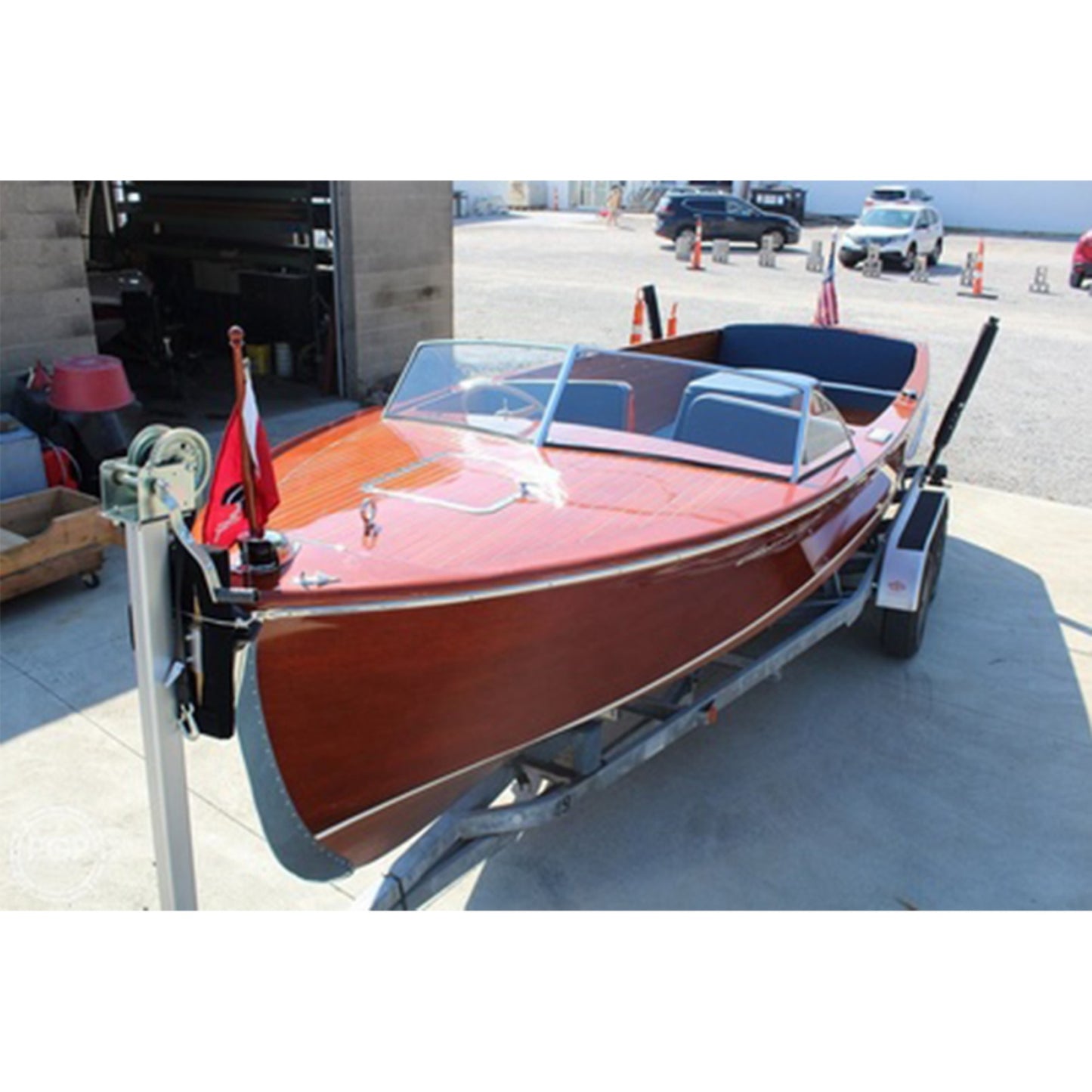 Chris Craft U22 Sportmans Custom Built Replica Boat