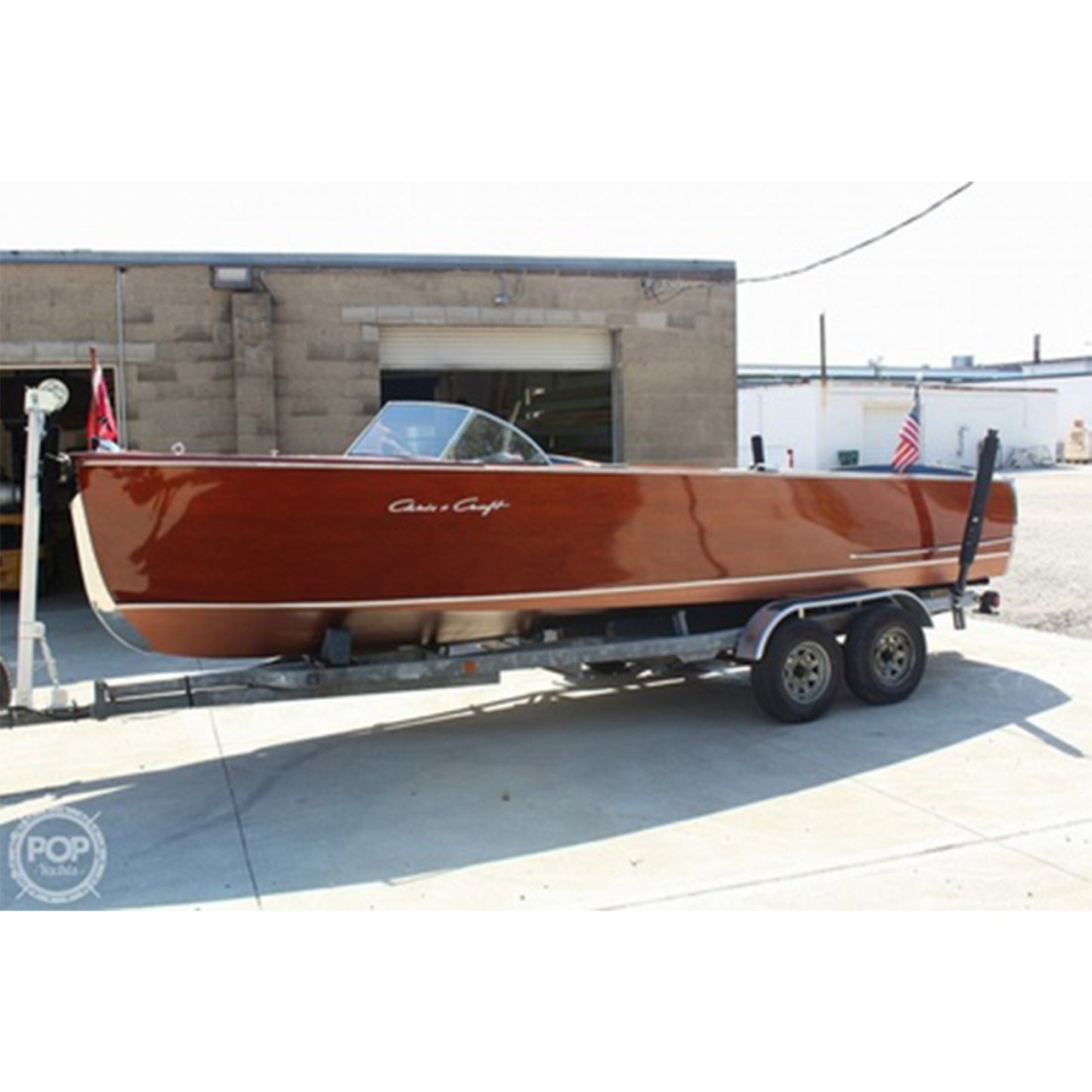 Chris Craft U22 Sportmans Custom Built Replica Boat