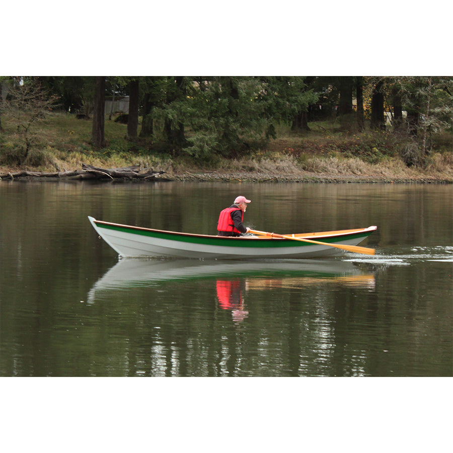 Atkin 13 Ft. Swampscott Rowing Dory Custom Built Boat, Wood/Composite