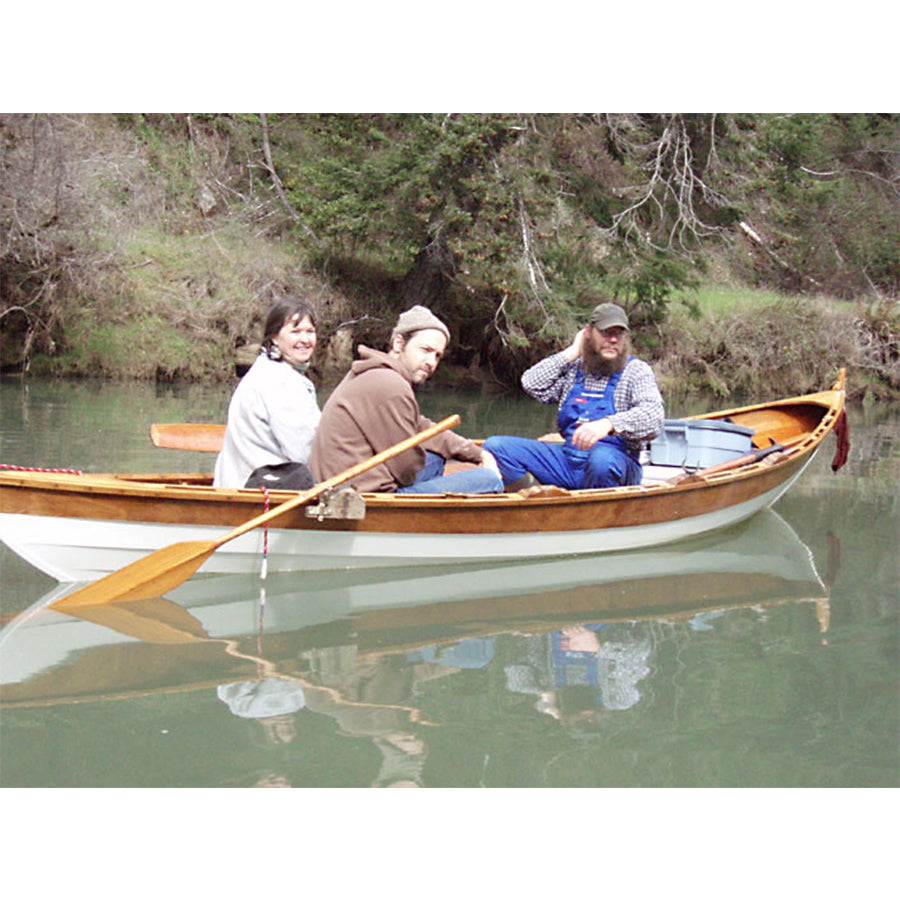 Atkin 13 Ft. Swampscott Rowing Dory Custom Built Boat, Wood/Composite