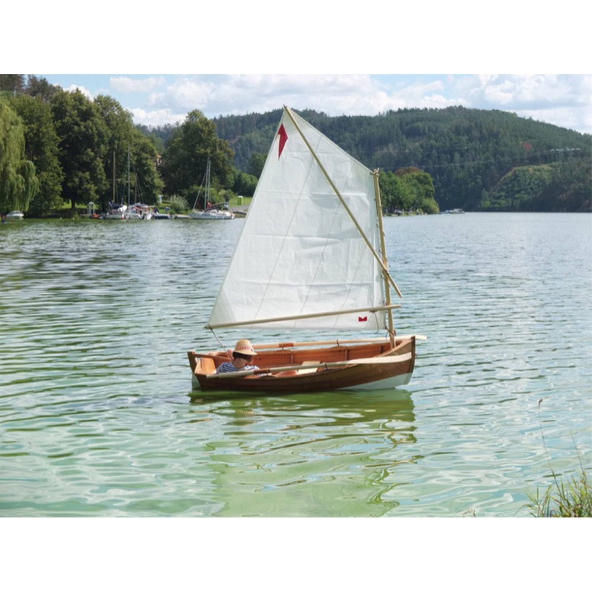 Atkin Cabin Boy Custom Built Boat Wood/Composite