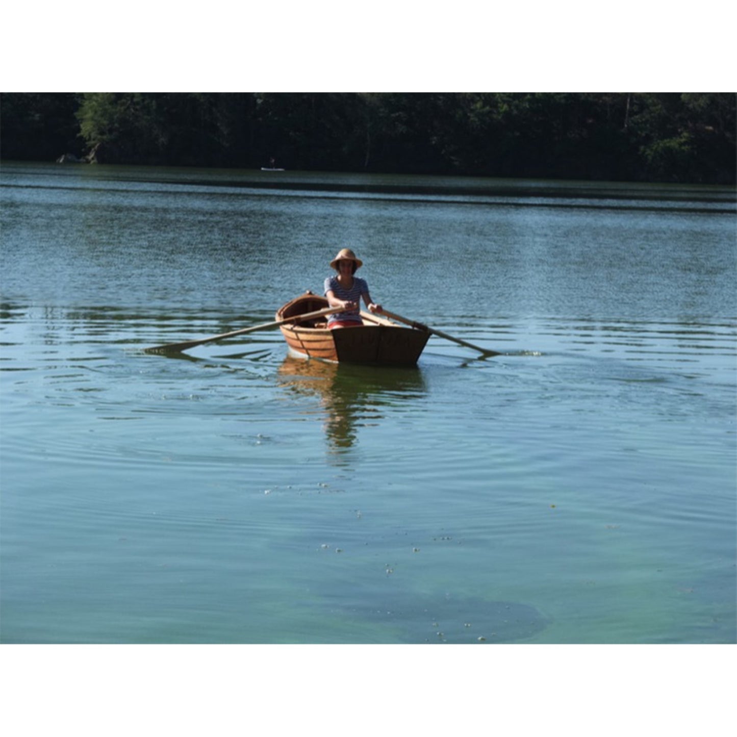Atkin Cabin Boy Custom Built Boat Wood/Composite