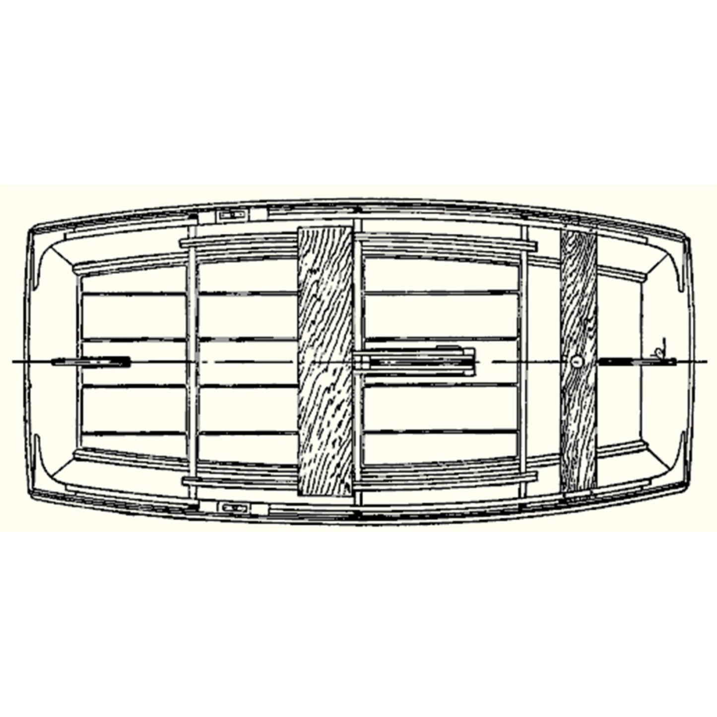Atkin SAIPAN Custom Built Boat Wood/Composite
