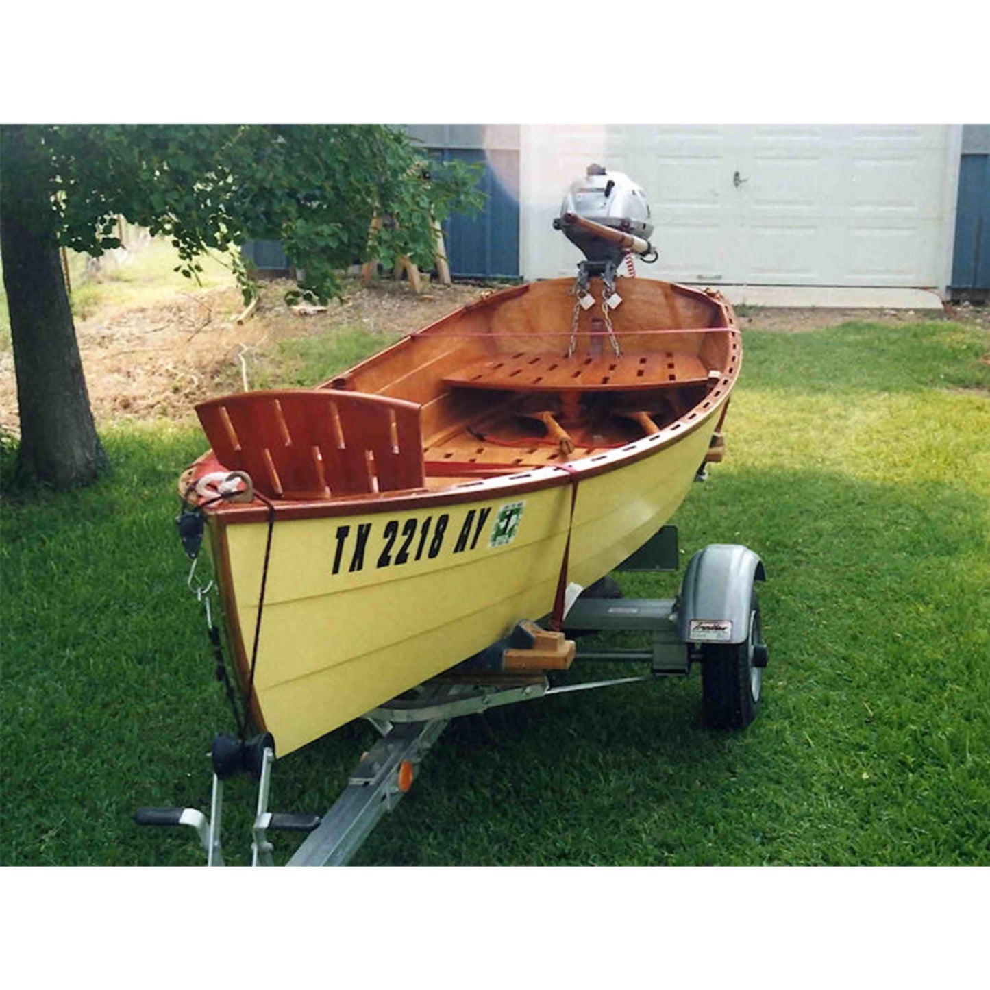 Atkin ANABELLE Custom Built Wood/Composite Boat
