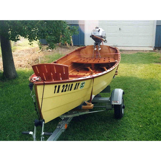 Atkin ANABELLE Custom Built Wood/Composite Boat
