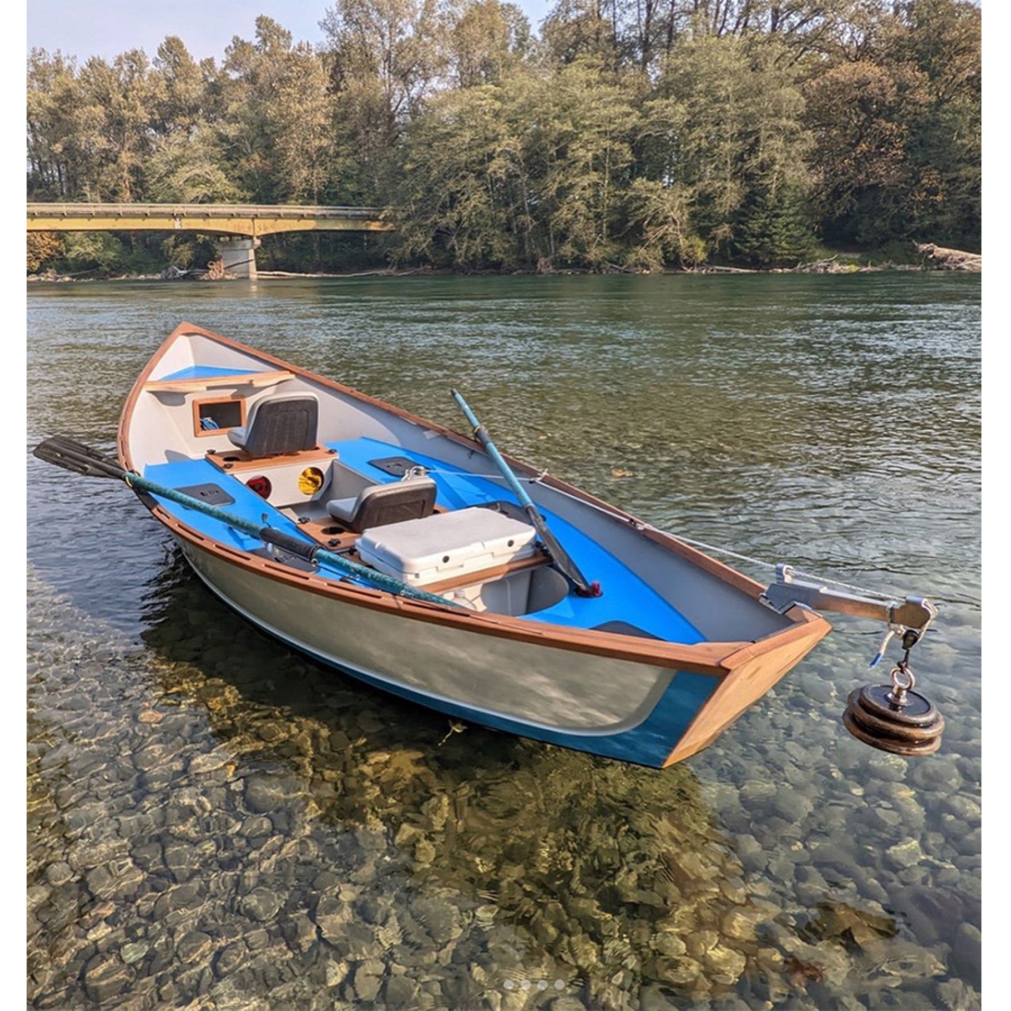 Glen L Rio Drift Custom Built Boat