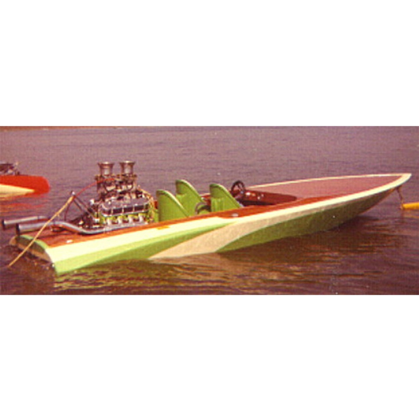 Glen L Tornado Custom Built Boat