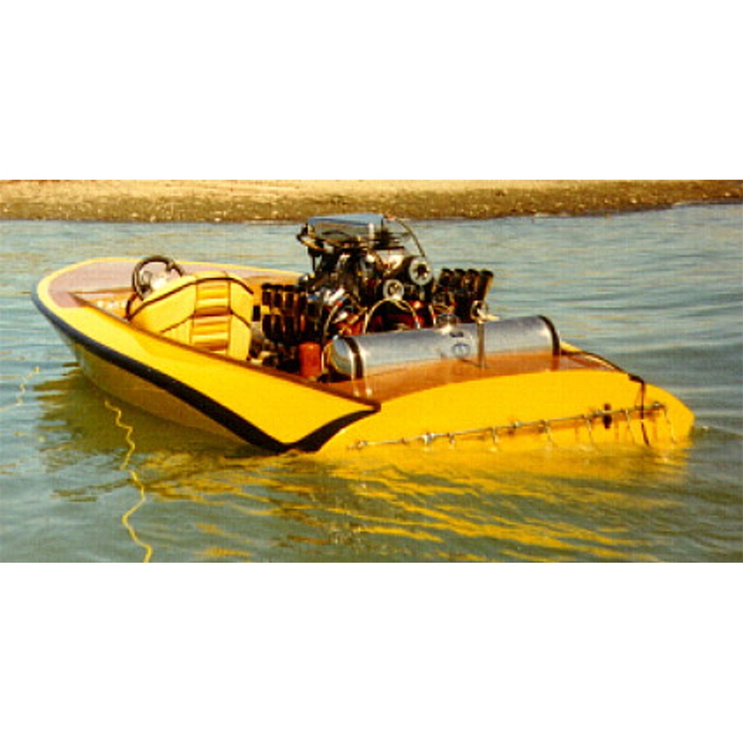 Glen L Tornado Custom Built Boat