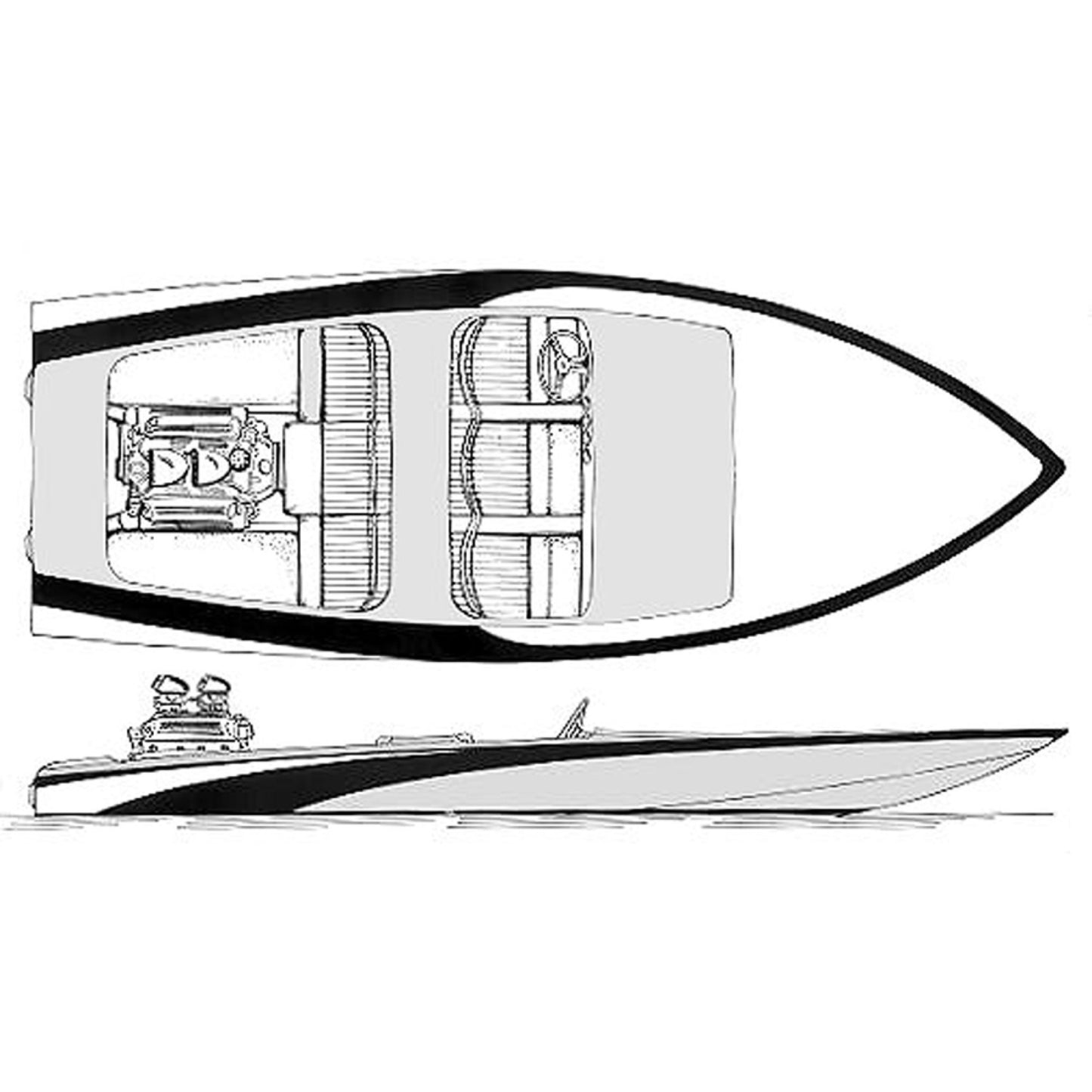 Glen L Tornado Custom Built Boat