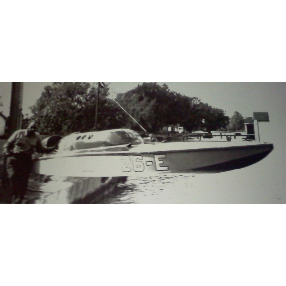 Class D Racer 15ft Custom Built Wooden Boat