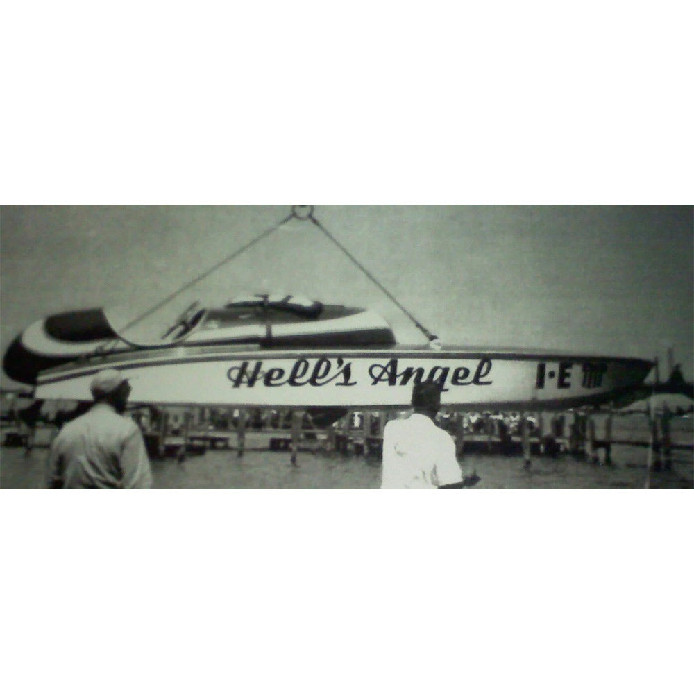 Class D Racer 15ft Custom Built Wooden Boat