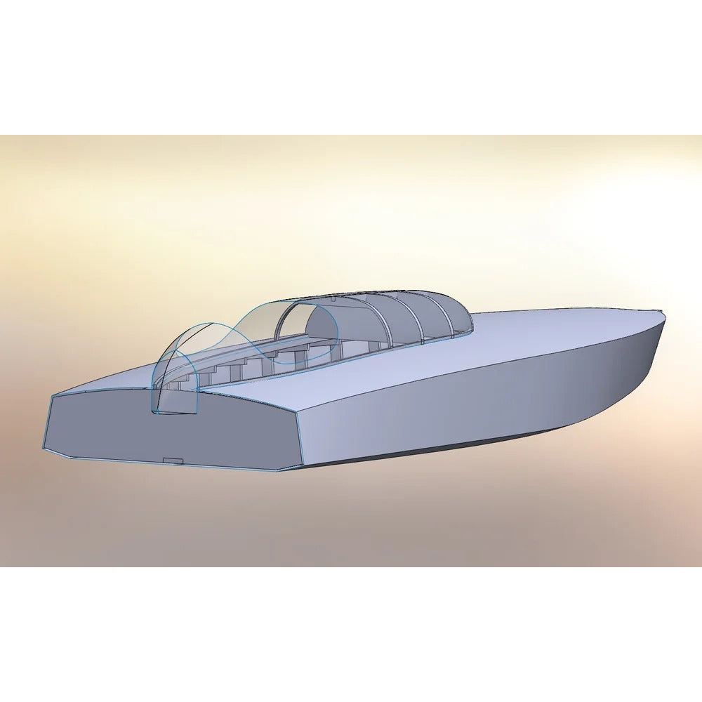 Class D Racer 15ft Custom Built Wooden Boat