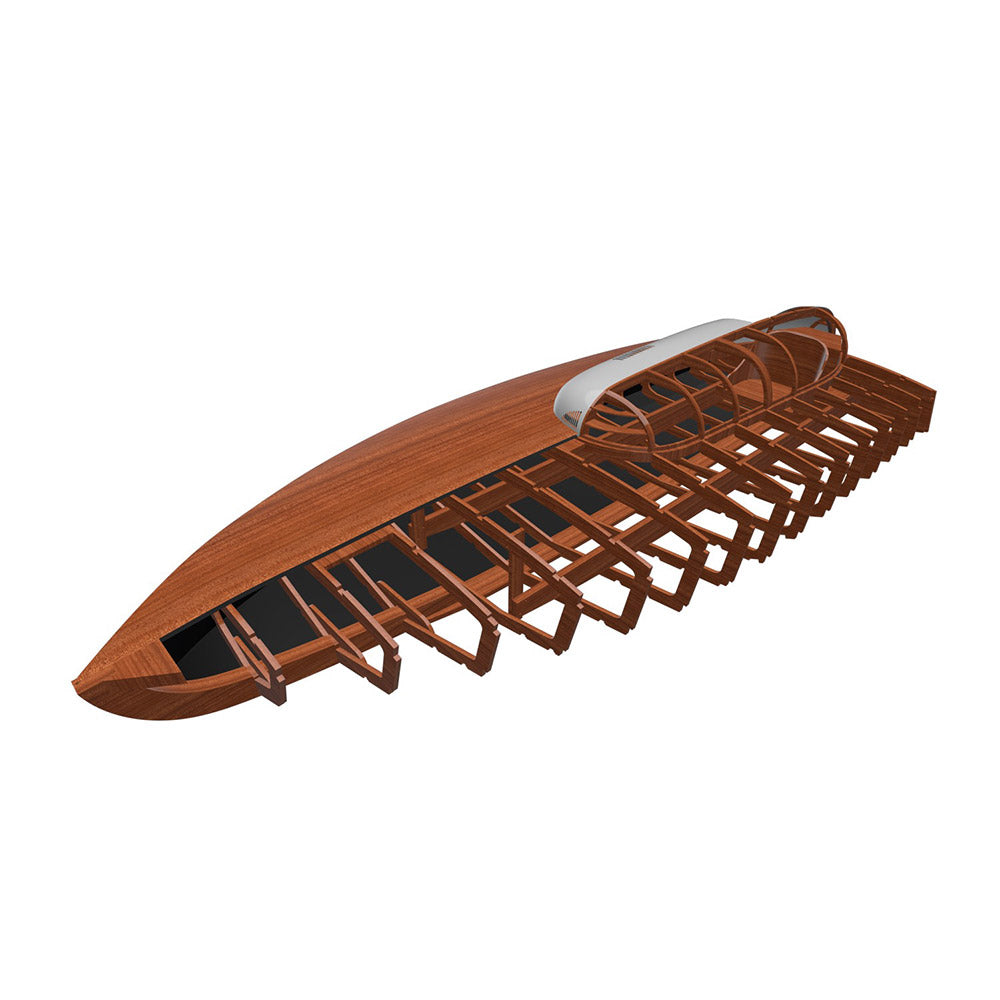 Class D Racer 15ft Custom Built Wooden Boat