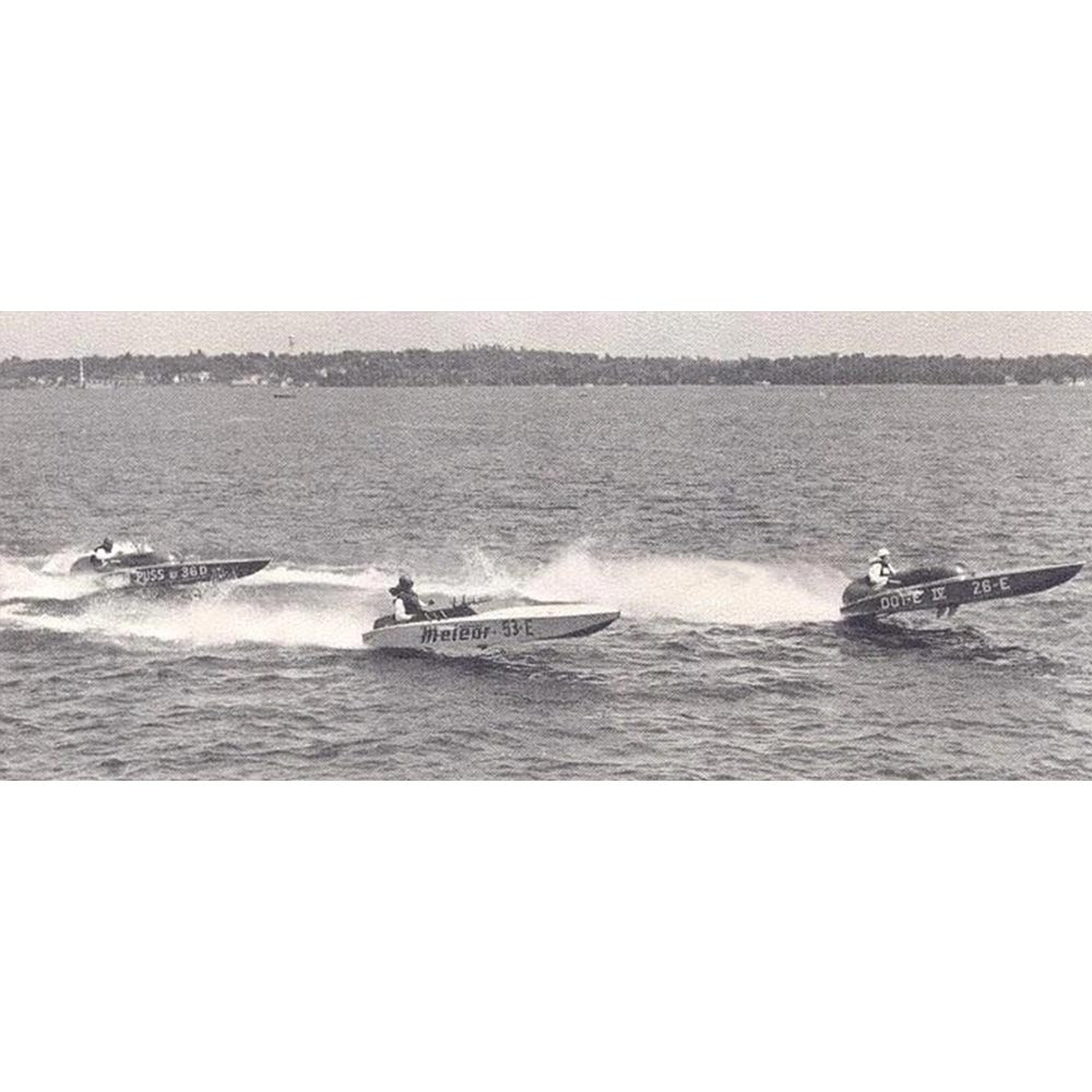 Class D Racer 15ft Custom Built Wooden Boat