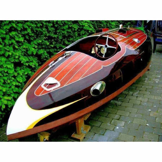 Flyer 15ft Custom Built Wooden Boat