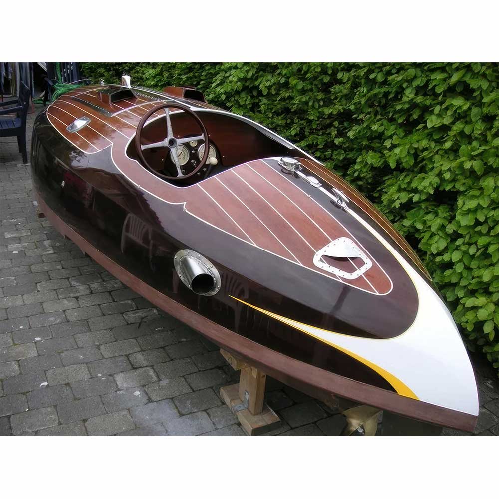 Flyer 15ft Custom Built Wooden Boat
