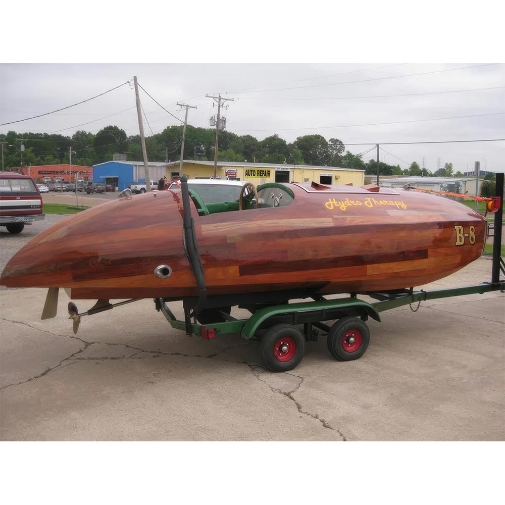 Flyer 15ft Custom Built Wooden Boat