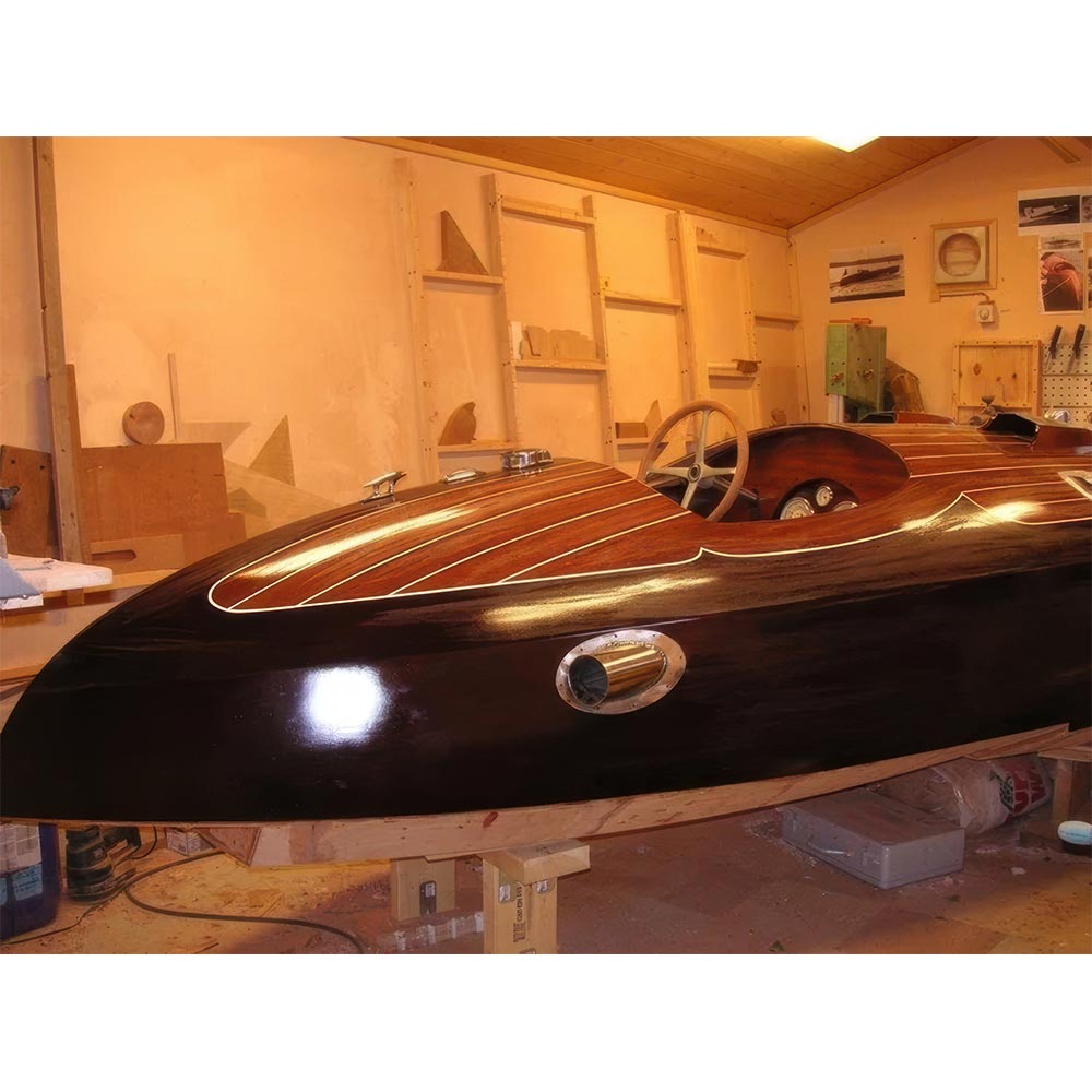 Flyer 15ft Custom Built Wooden Boat