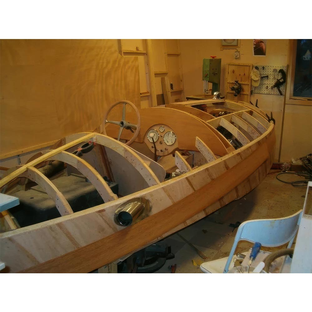 Flyer 15ft Custom Built Wooden Boat
