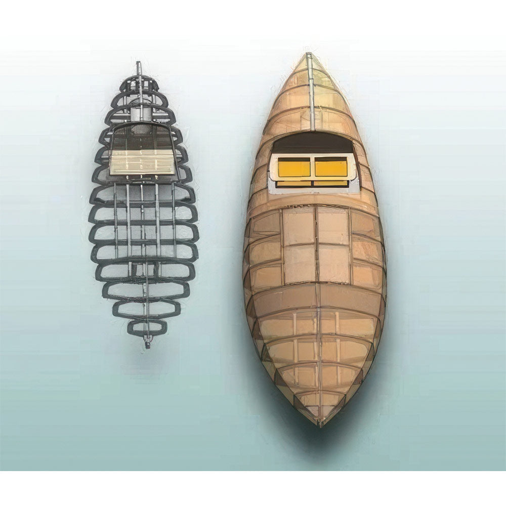 Flyer 15ft Custom Built Wooden Boat
