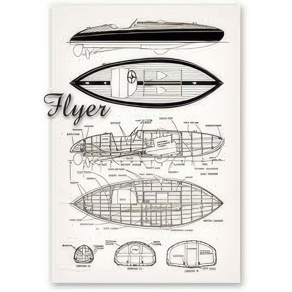 Flyer 15ft Custom Built Wooden Boat