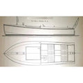 Hacker Marybelle 14ft Custom Built Wooden Boat