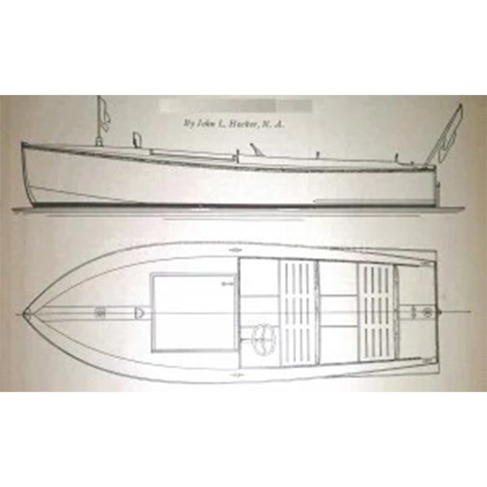 Hacker Marybelle 14ft Custom Built Wooden Boat