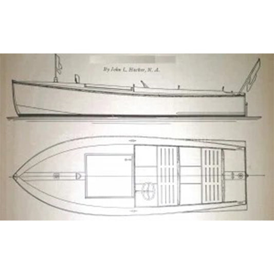 Hacker Marybelle 14ft Custom Built Wooden Boat