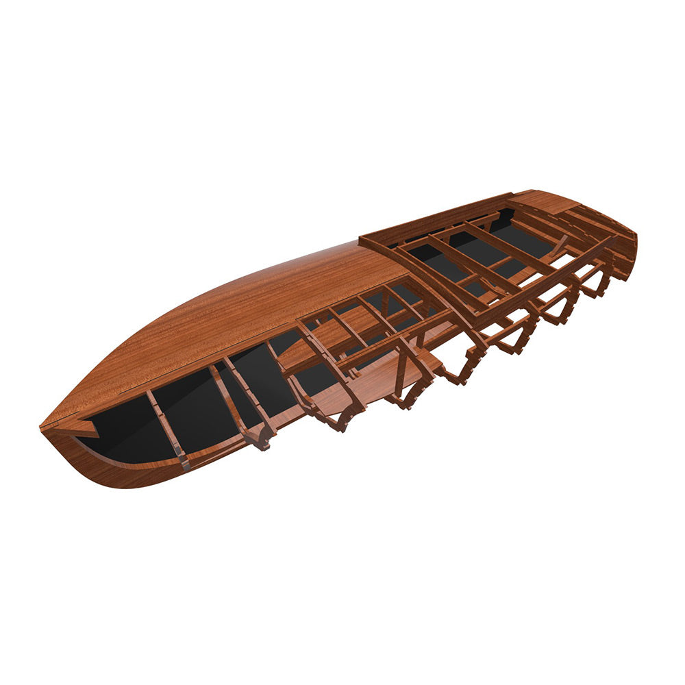 Hacker Marybelle 14ft Custom Built Wooden Boat