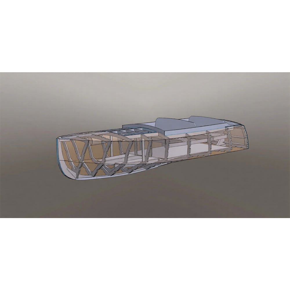 Hacker Marybelle 14ft Custom Built Wooden Boat