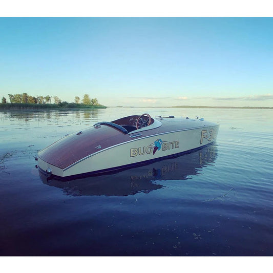Zephyr 16ft Custom Built Wooden Boat
