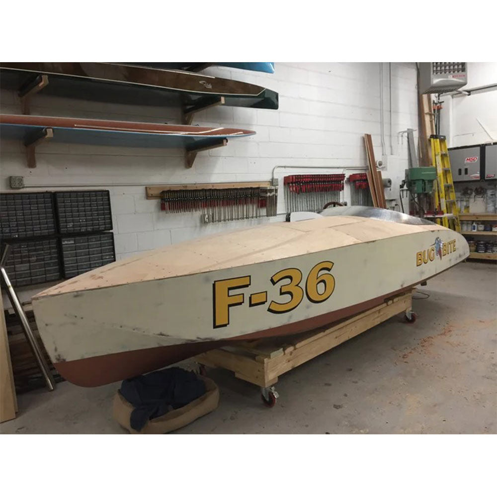Zephyr 16ft Custom Built Wooden Boat